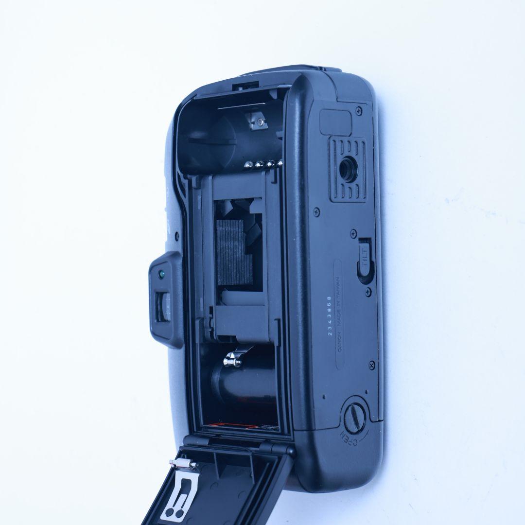 フィルムカメラ Canon Autoboy WT 電池付28mm単焦点