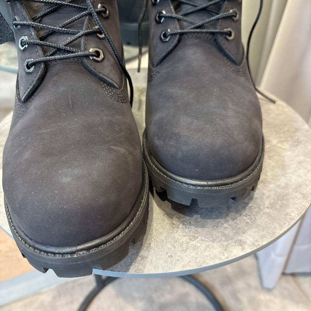 ティンバーランド6インチ プレミアム ウォータープルーフ ブーツ8.5W