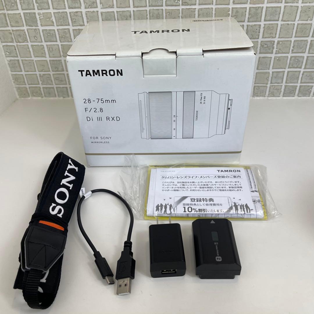 撮影枚数11877枚　SONY α7III + TAMRON 28-75mm