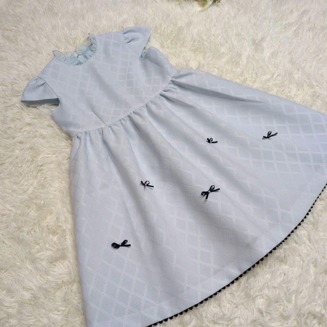 120 ショパン Chopin 女の子 フォーマル ワンピース 卒園式 入学式