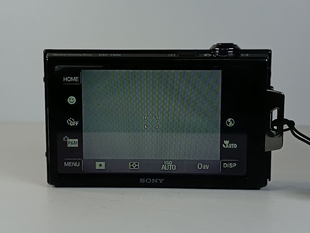 SONY Cyber-shot DSC-T900 コンデジ デジカメ ブラック