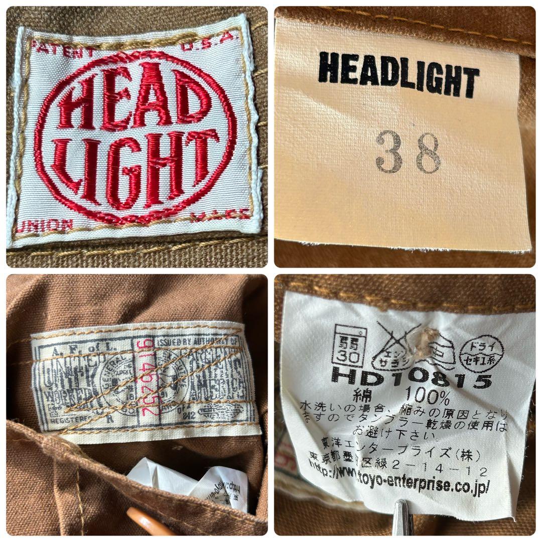 HEADLIGHT ヘッドライト ハンティング 38 ワーク 東洋復刻