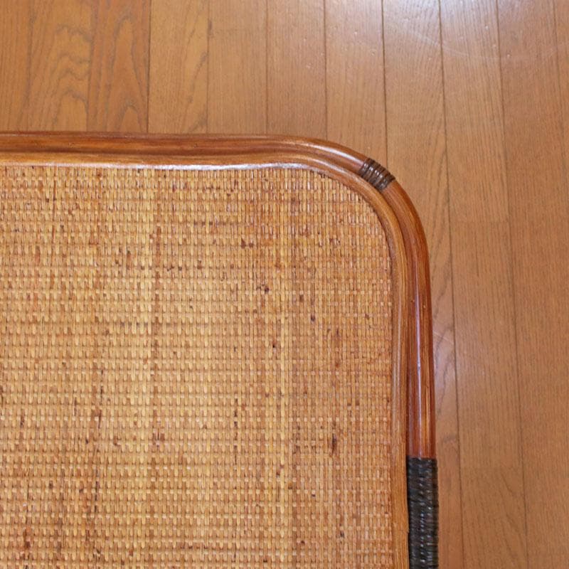 ラタンローテーブル 藤家具 ナチュラル センターテーブル 214-1344