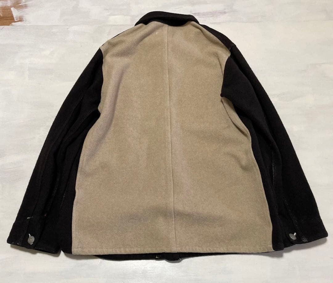 美品 STUDIO D'ARTISAN ウール カバーオール　L ビンテージ