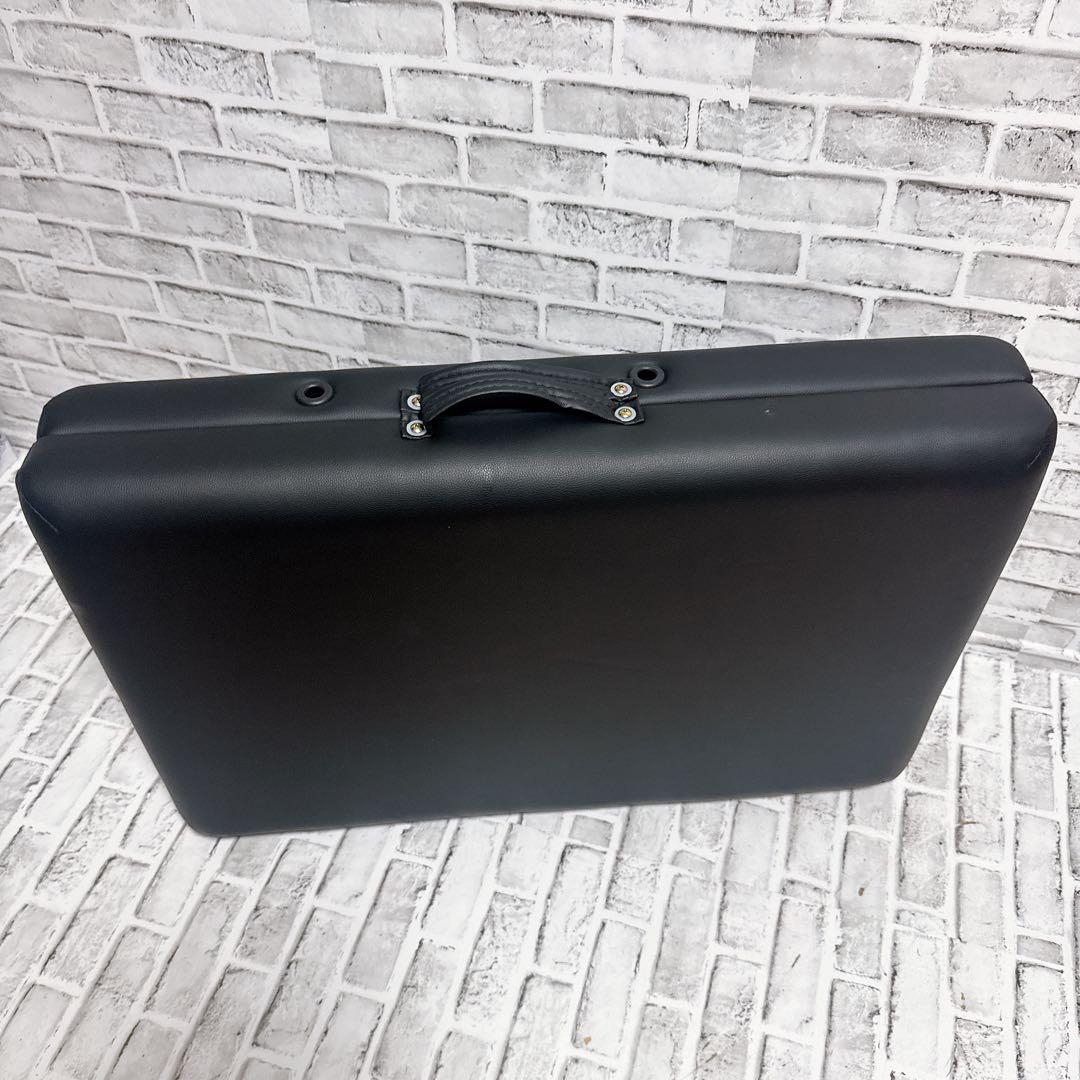 タンスのゲン　MBD01 折りたたみ　ベッド　マッサージ　施術 レザー　持ち運び