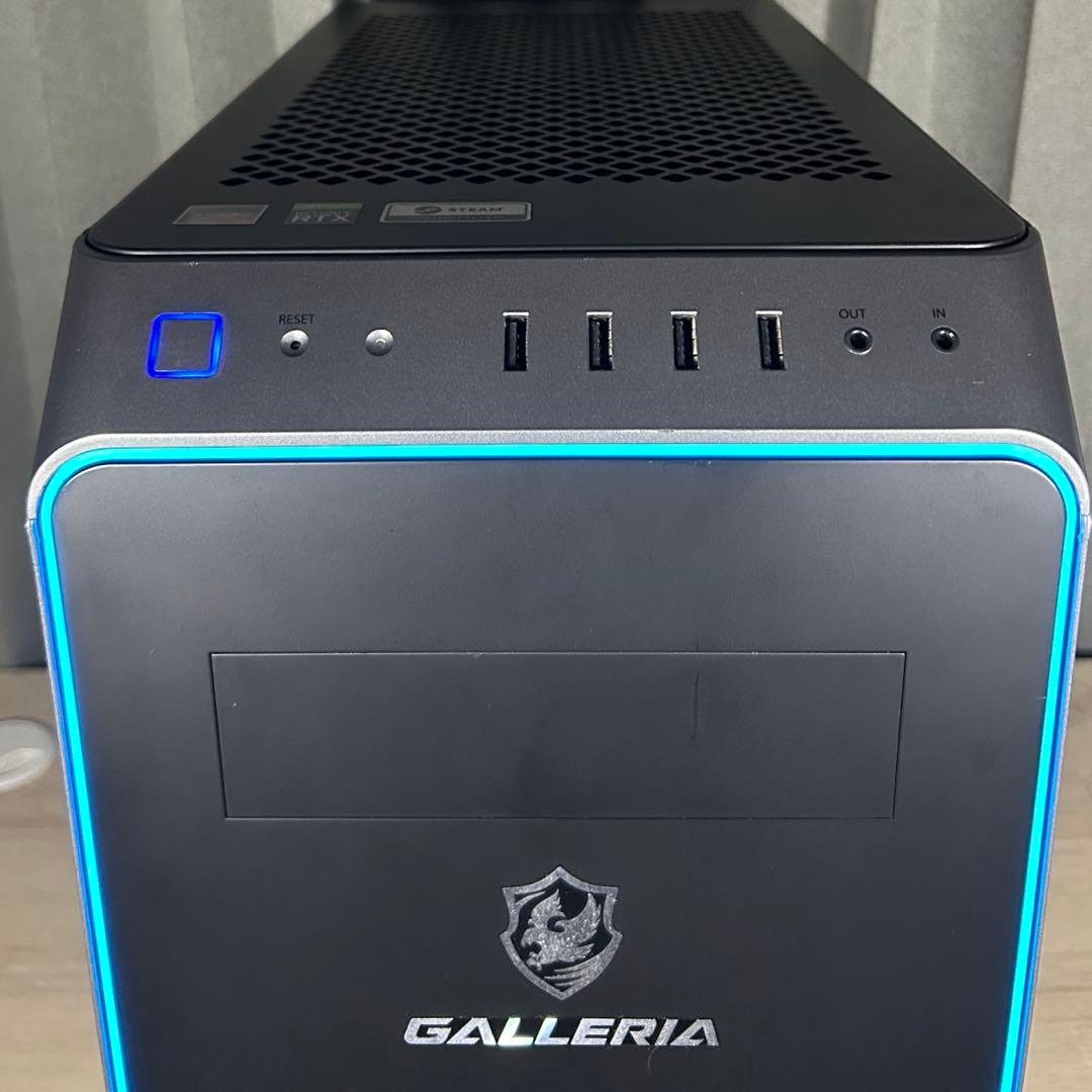 高性能PC ガレリア ゲーミングPC RTX3070 Windows11