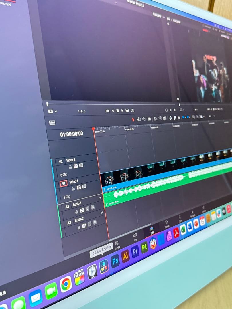 美品 iMac Retina 5K 24インチ Touch ID office