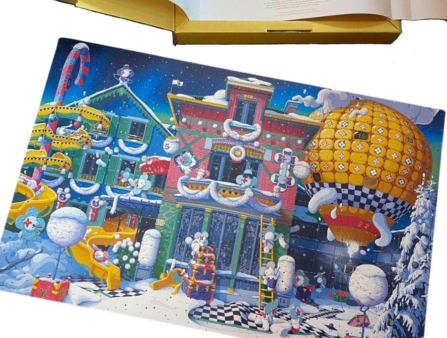 ルイヴィトン オーナメント 2022 アドベントカレンダー 熱気球 クリスマス