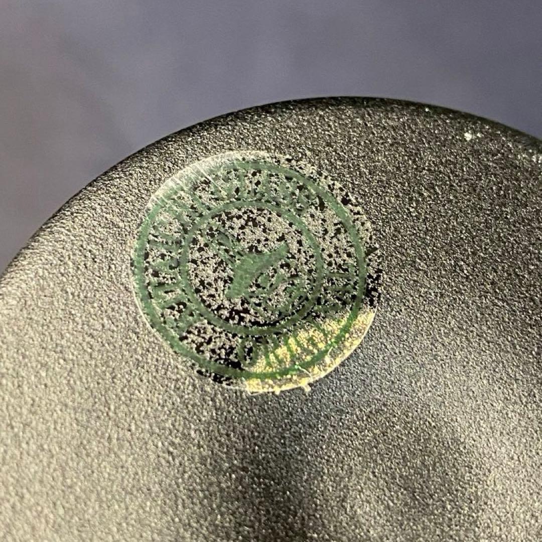 北一硝子　アンティーク調　ガレ風花瓶　一輪挿し　葡萄　アールヌーボー　レア