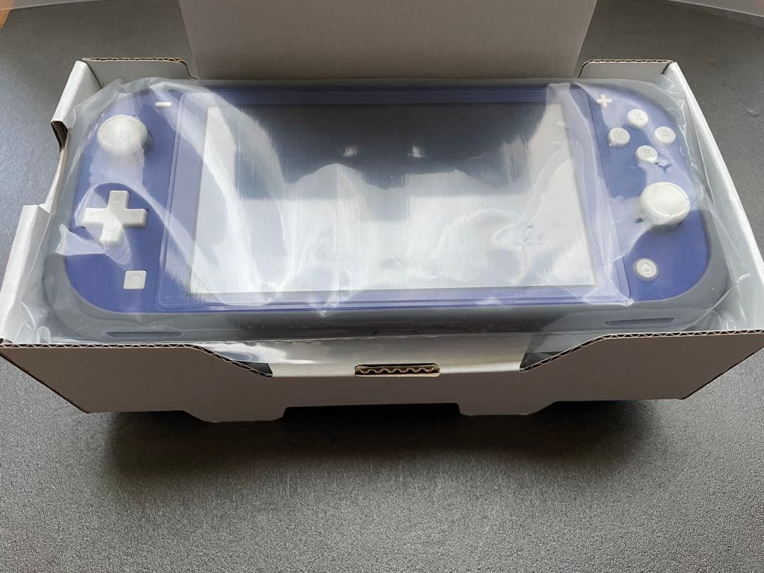 Switch Lite 箱不用は500円引き