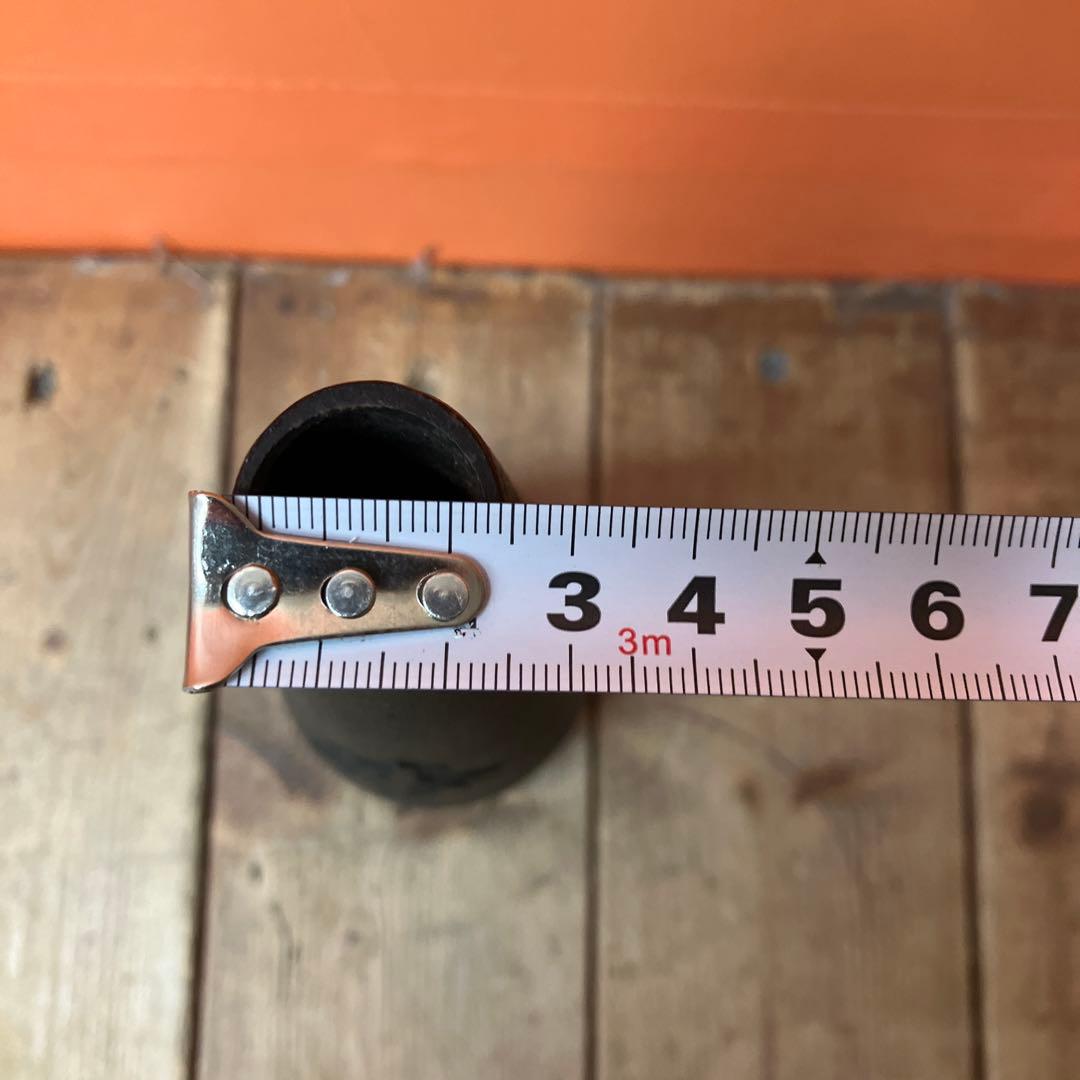 C-壁 南部鉄器 鋳物花瓶 一輪挿し 華道 茶道 茶道具 華道具 寿 古道具