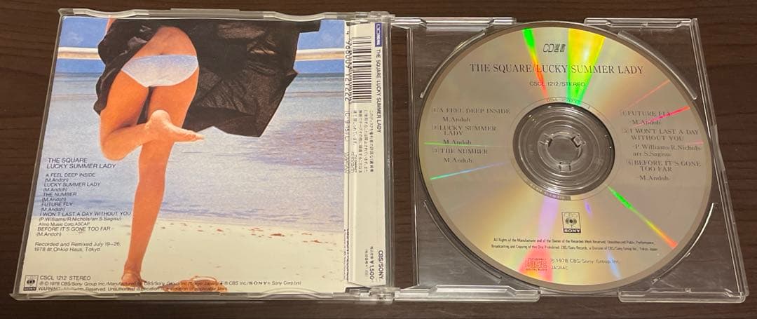 T スクエア CD 13枚 THE SQUARE F1 アンソロジー LIVE