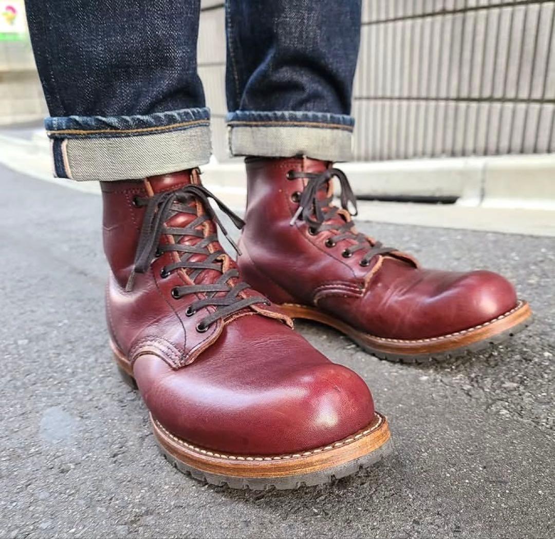 US7【9011】レッドウィング ベックマン RED WING ブラックチェリー