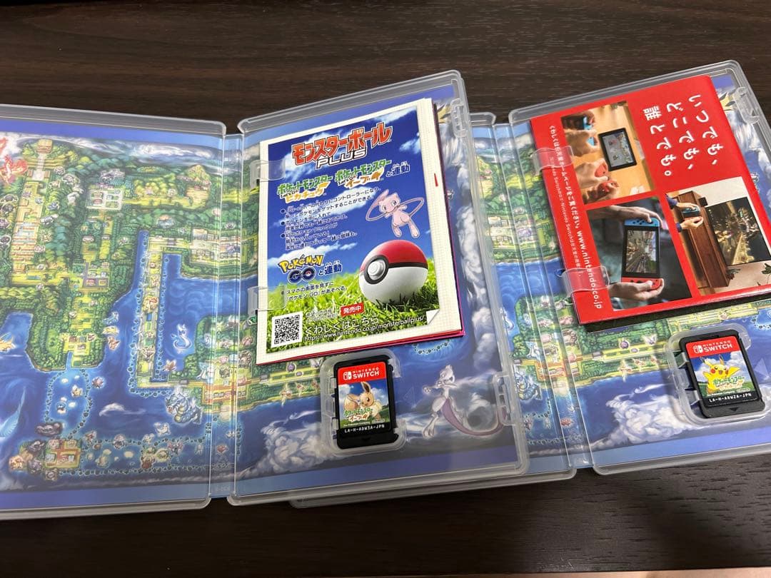 ポケットモンスター Let's Go! ピカチュウ、イーブイセット