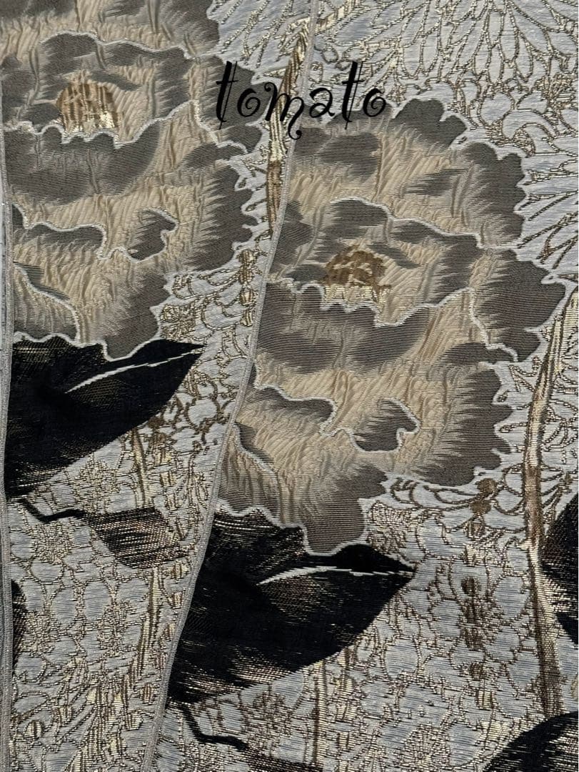 大人兵児帯【シャクヤク】　【シャクヤク紅】セット