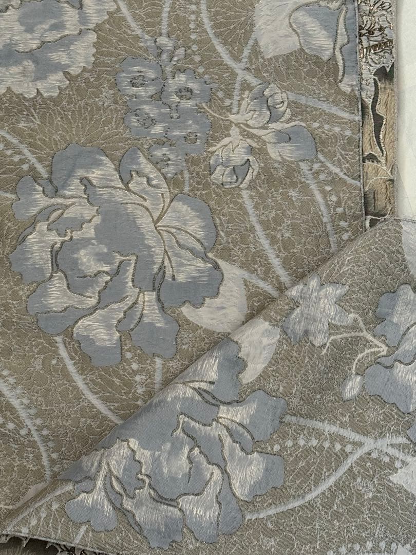 大人兵児帯【シャクヤク】　【シャクヤク紅】セット