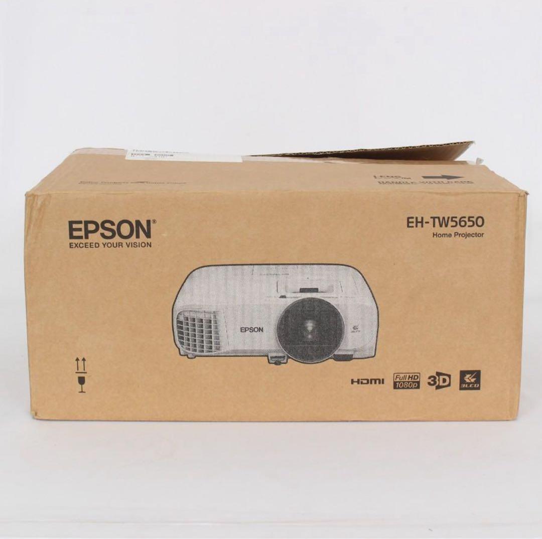 EPSON EH-TW5650 プロジェクター 596H フルHD
