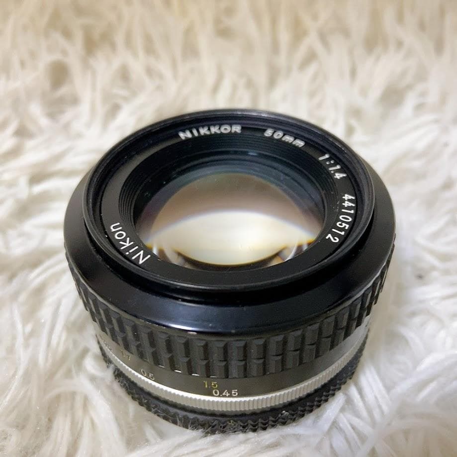 ニコン NIKON NIKKOR 50MM 1:1.4 単焦点レンズ