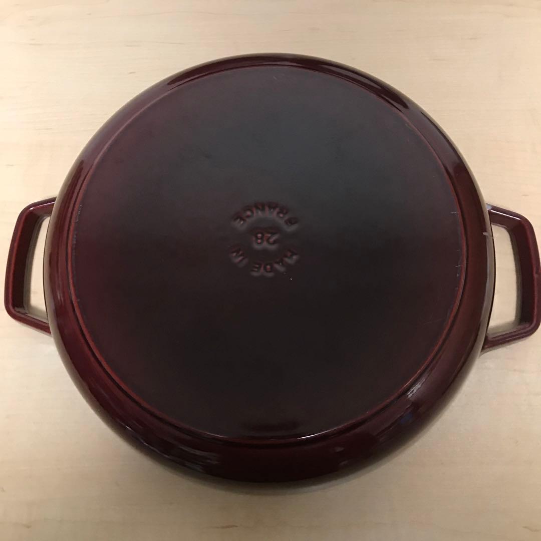 STAUB ストウブ　ブレイザーソテーパン　28cm