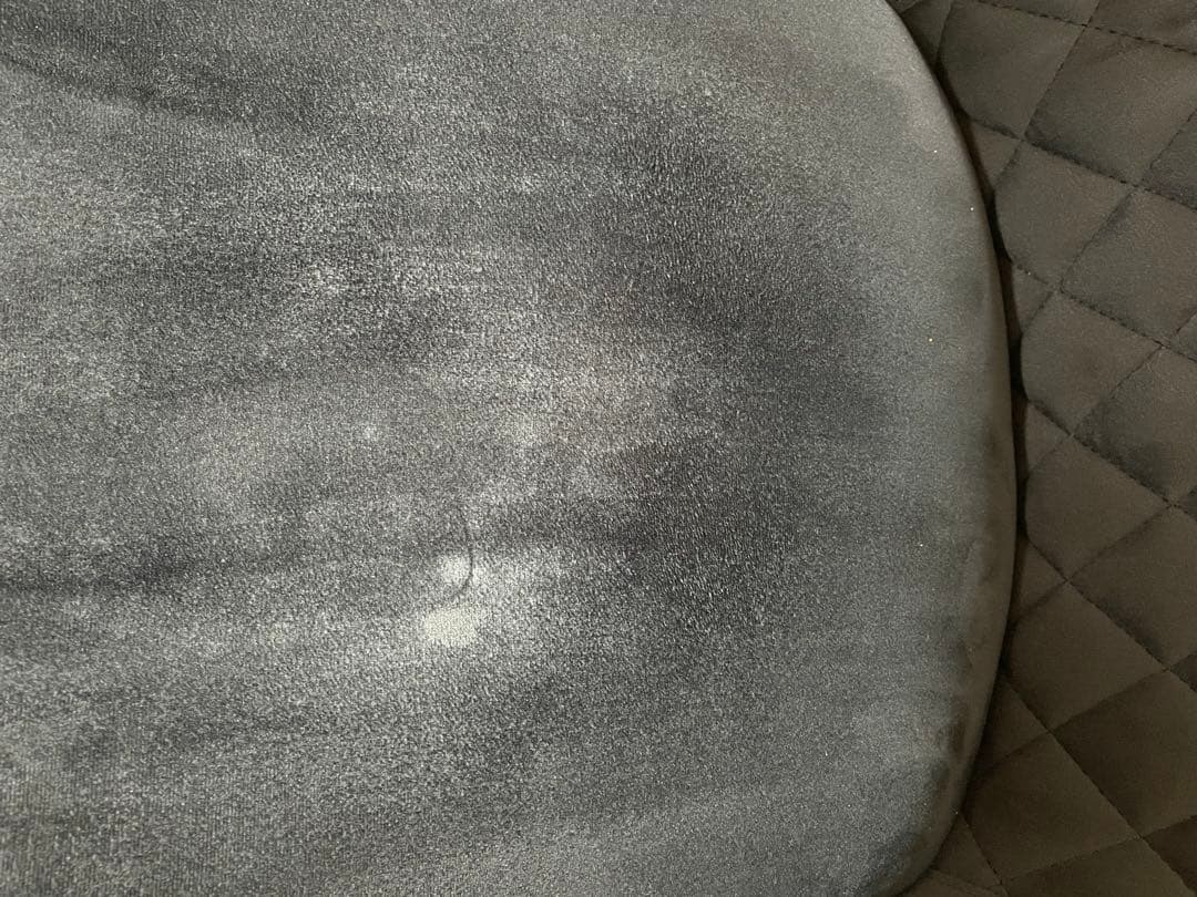 ダイニングチェア2脚セット ブラック