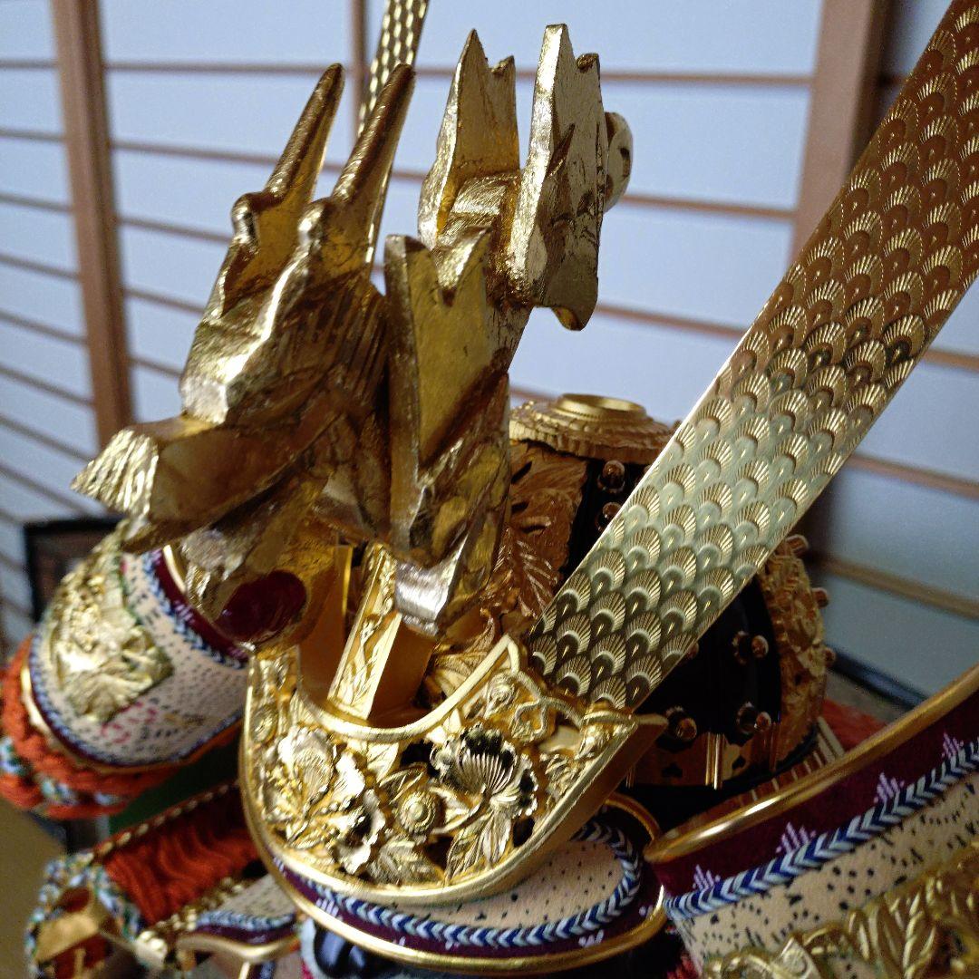 平安翠鳳作　15号　五月人形 甲冑飾り