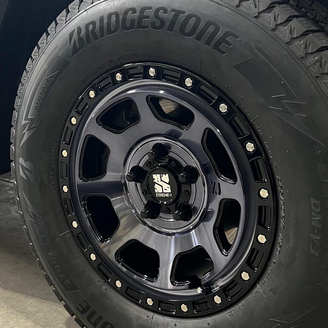 【美品】ラングラー　スタッドレス(ブリヂストン) 4本セット