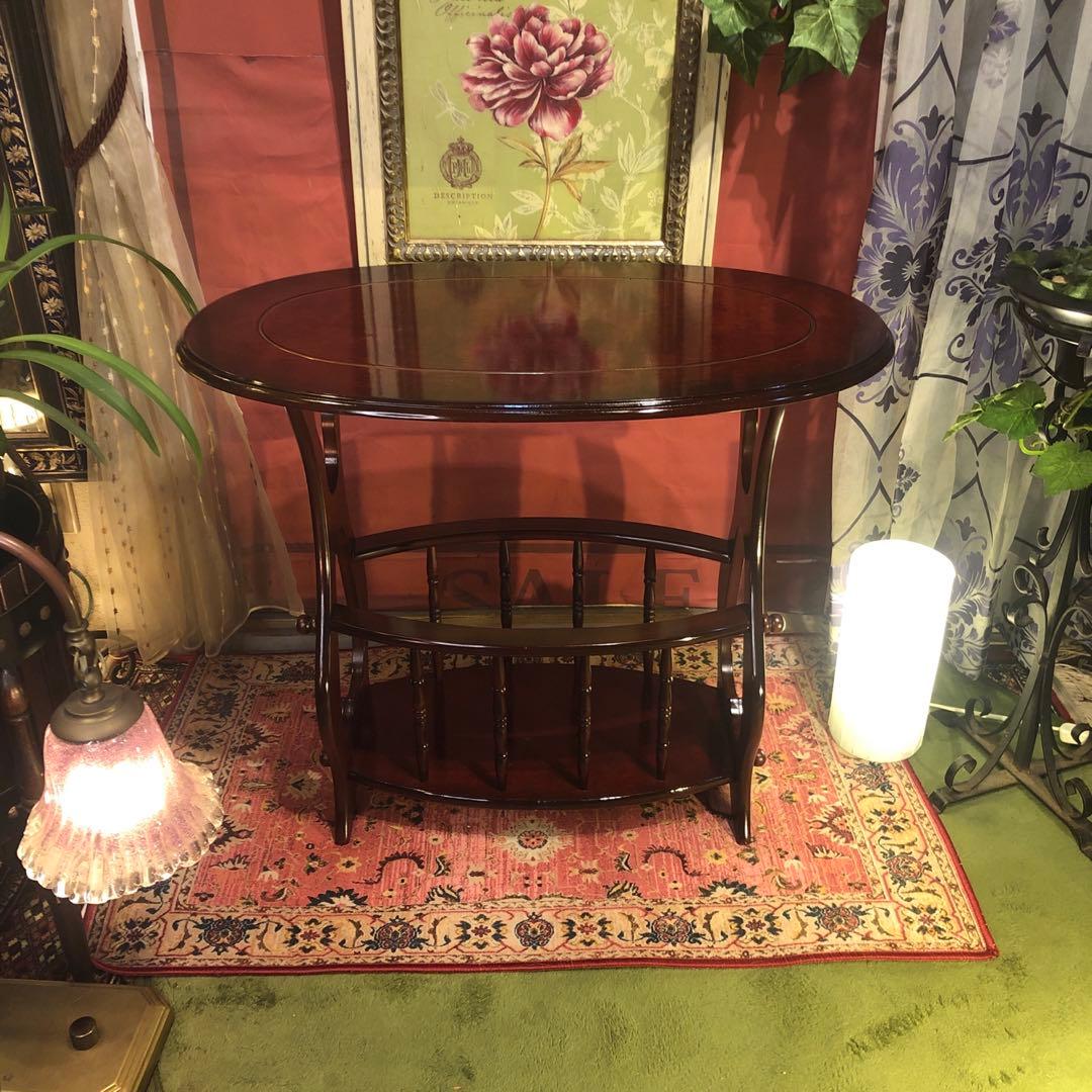 Sale 70’s ヴィンテージ スピンドルポスト　ラック　サイドテーブル