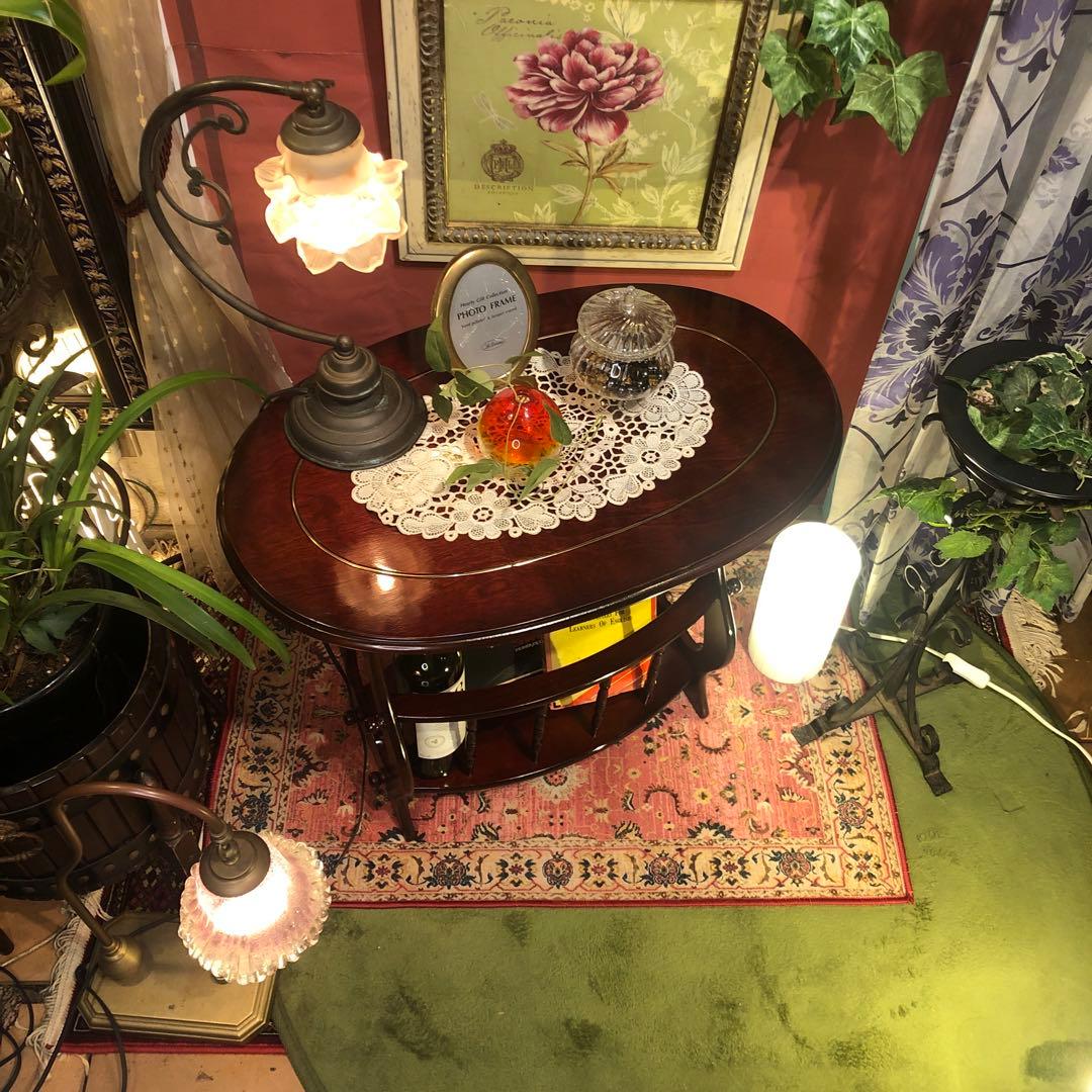 Sale 70’s ヴィンテージ スピンドルポスト　ラック　サイドテーブル