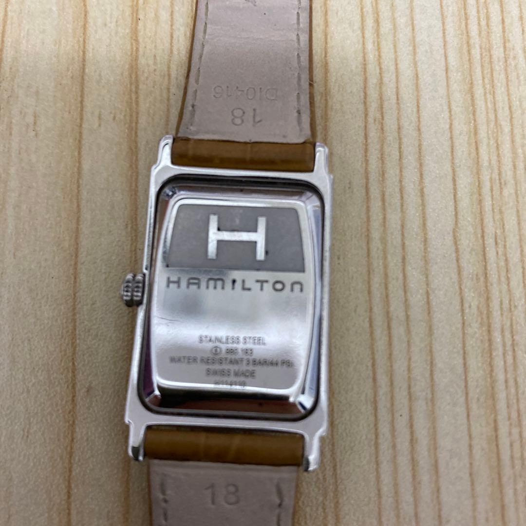 HAMILTON ハミルトン　アードモア　ボーイズサイズ　腕時計　電池交換済