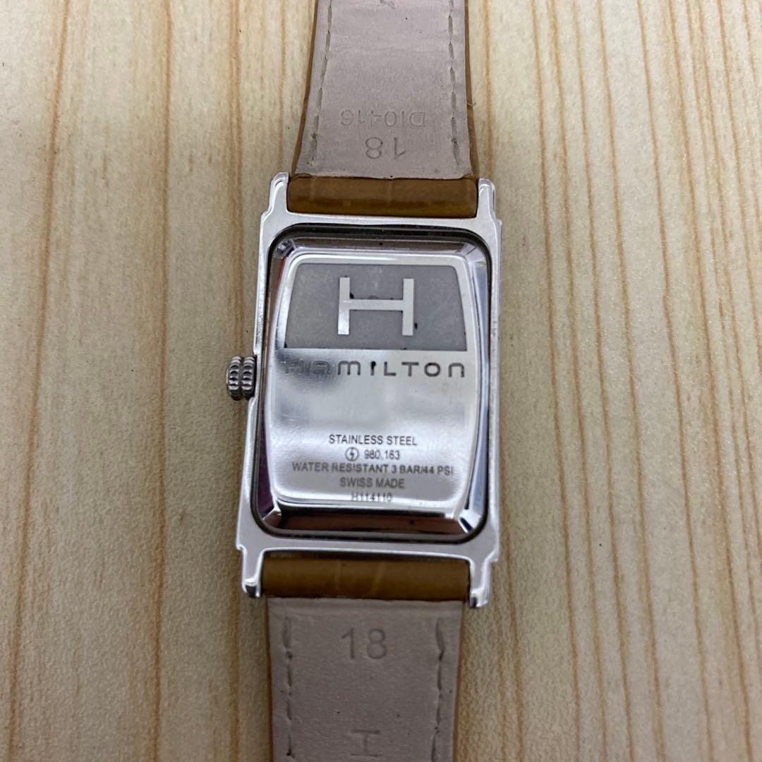 HAMILTON ハミルトン　アードモア　ボーイズサイズ　腕時計　電池交換済