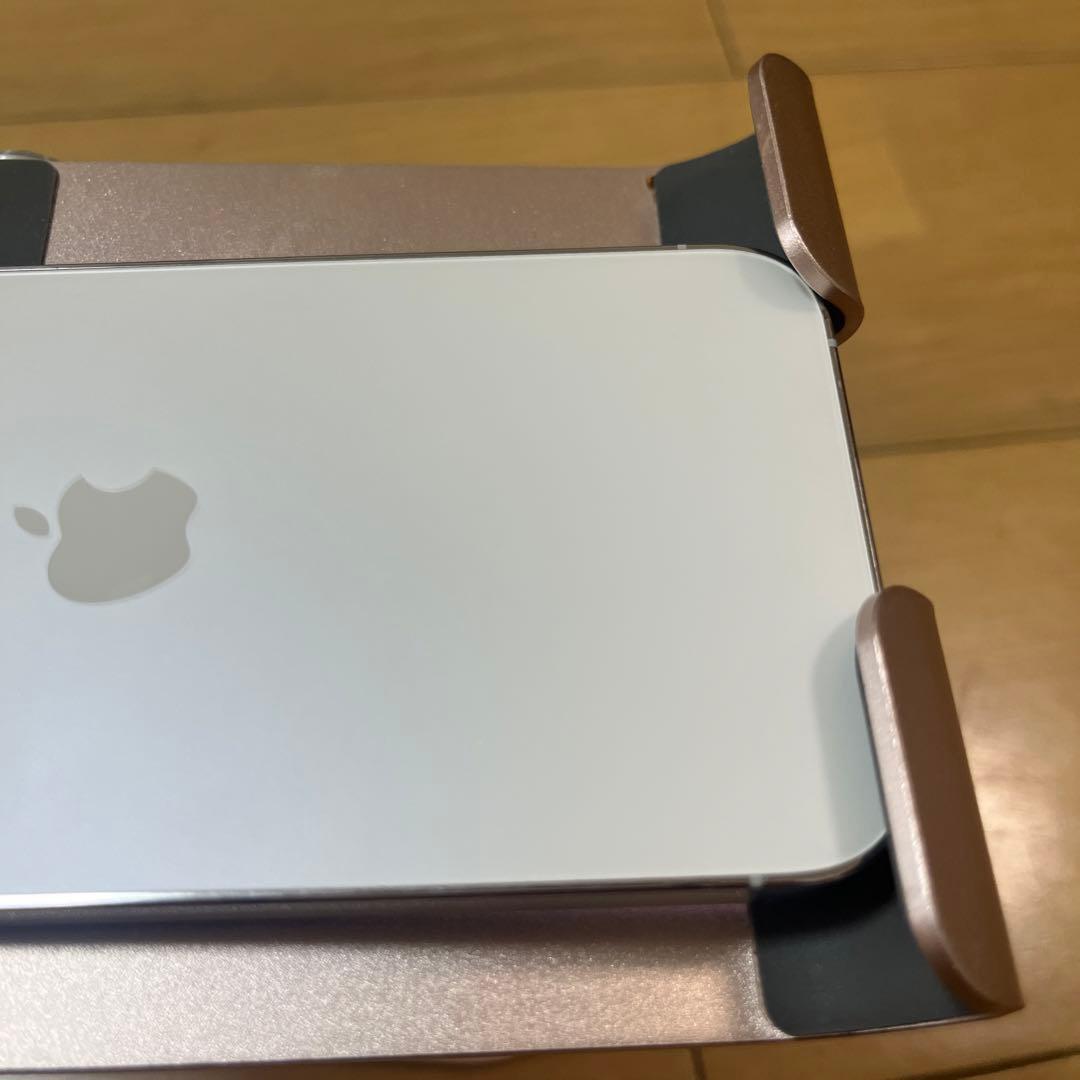 バッテリー新品100%！美品iPhone12pro シルバー256GB