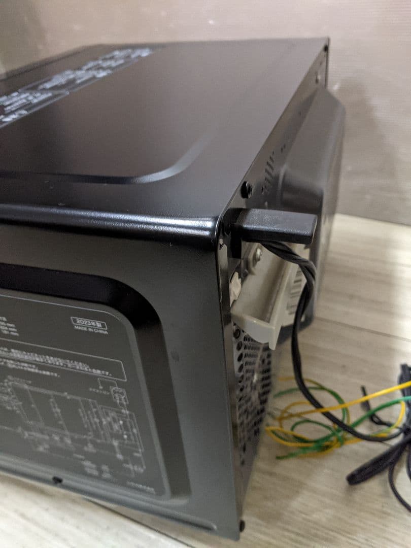 siroca 電子レンジ 50/60Hz SX-18D132 2023年