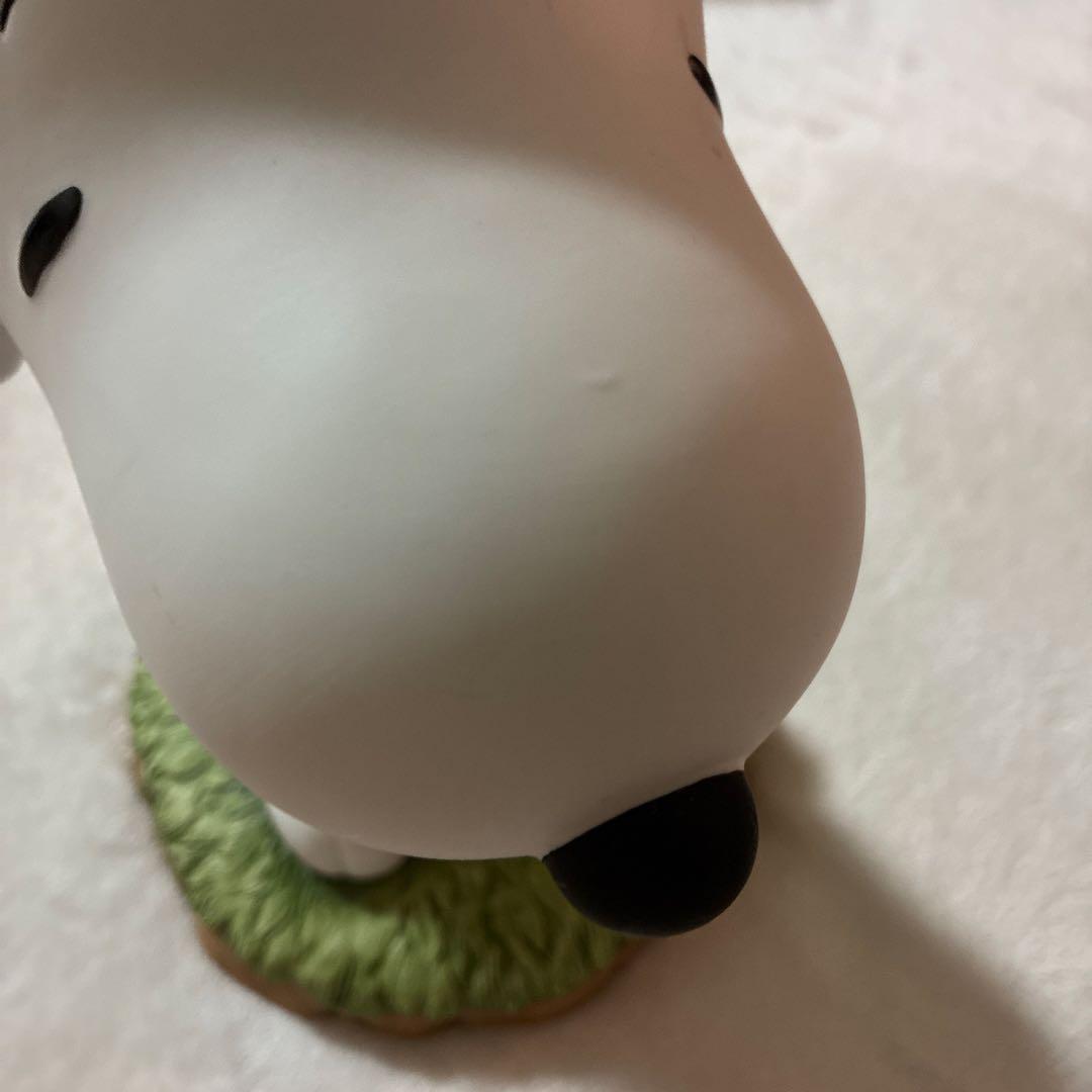 スヌーピー&ウッドストック　スタチュー(中) 置物　陶器製　KATO KOGEI