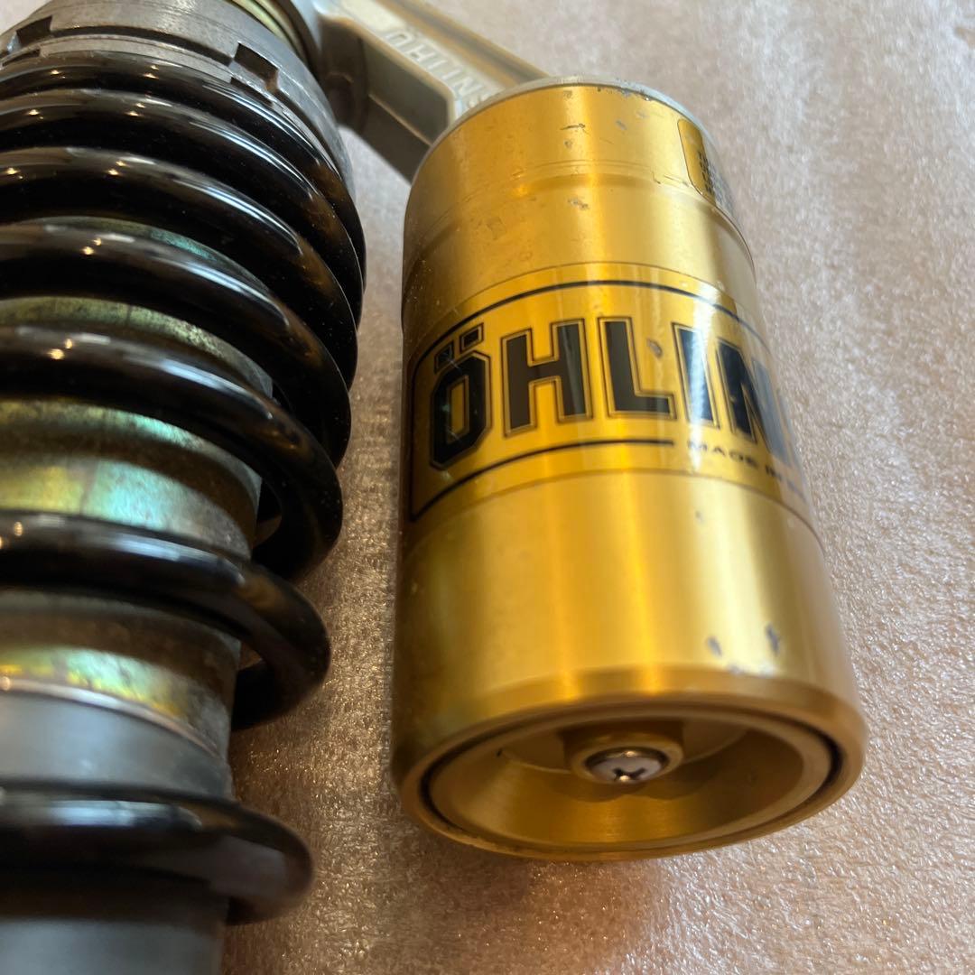 SR400 SR500 OHLINS オーリンズ リアサスYA9522