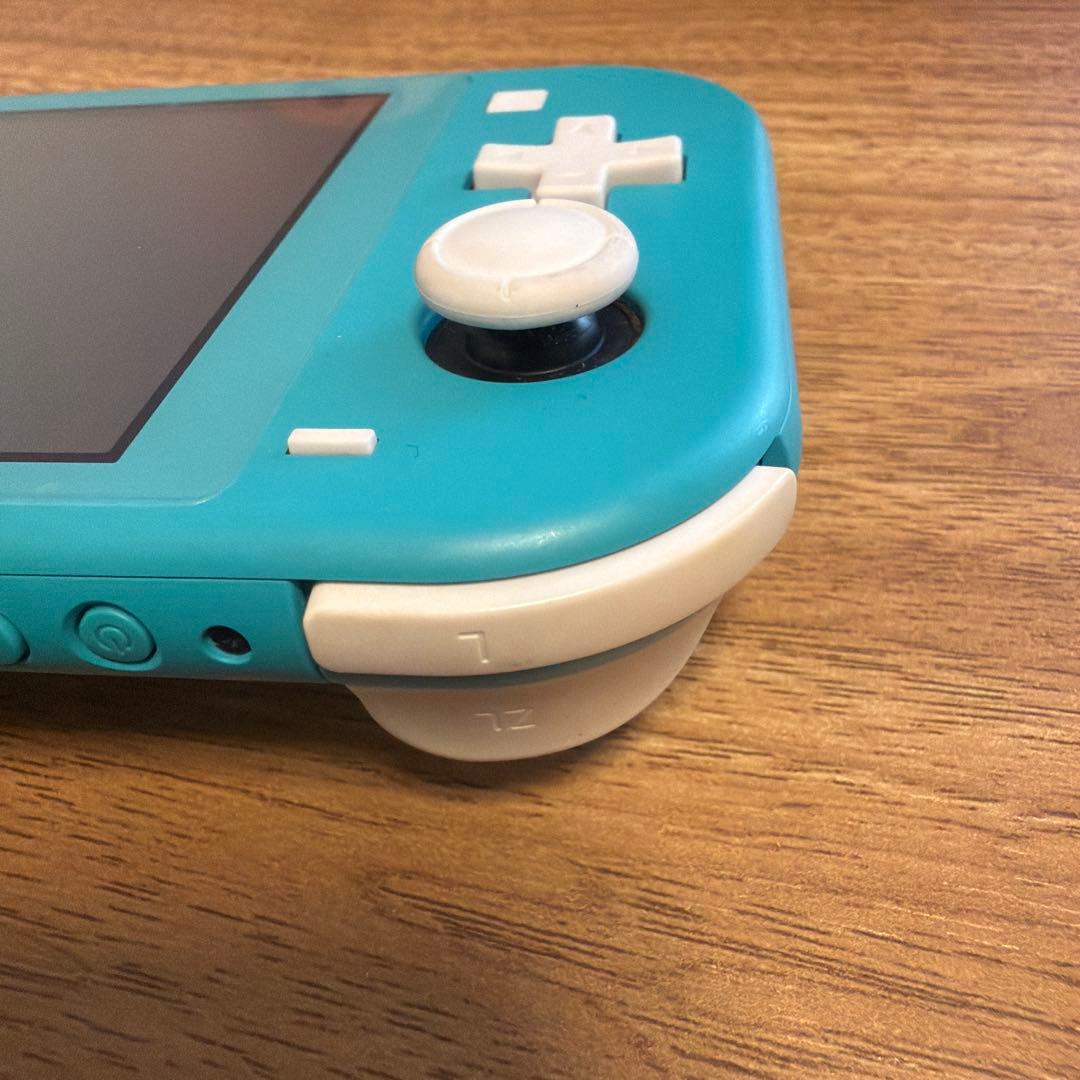 Nintendo Switch Lite ターコイズ 本体とあつ森のソフト