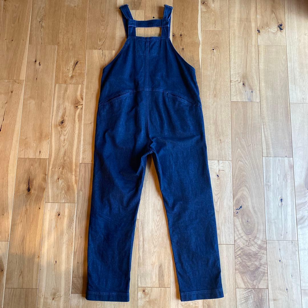 NATAL DESIGN ネイタルデザイン　デニム　センタージップオーバーオール
