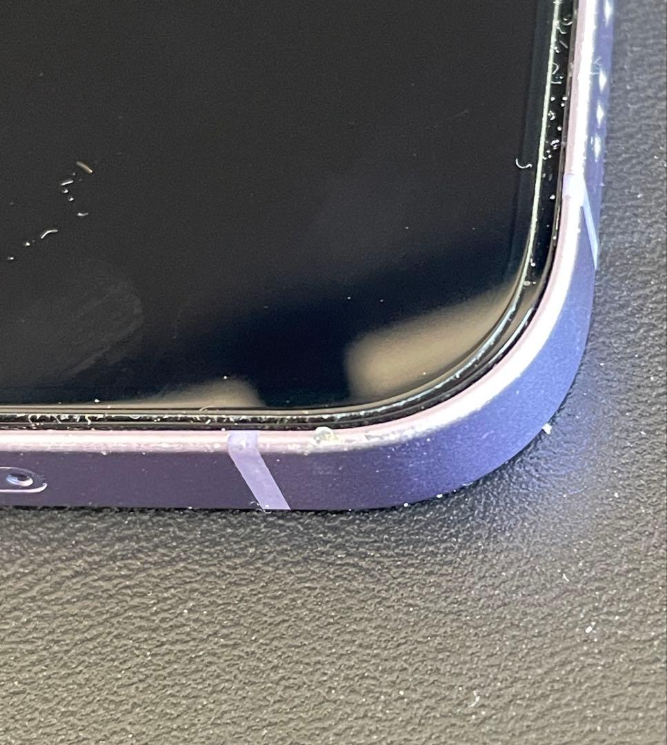 iPhone12 64GB パープル