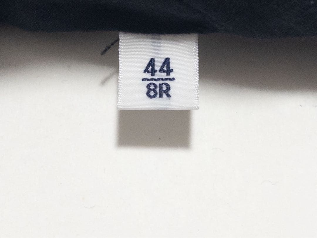 ビームスエフ 2プリーツ サイドアジャスター スーツ 44 秋冬 グレー