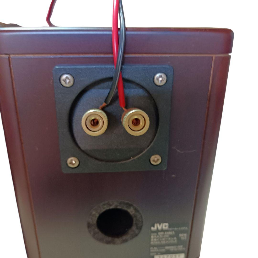 JVC ウッドコーン スピーカー sp-exn1　専用スピーカー台付きセット