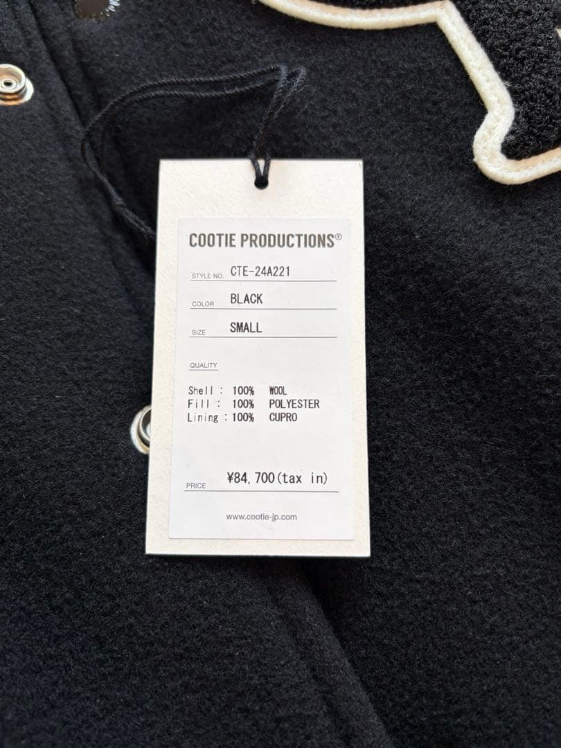 ジャケット・アウター COOTIE Wool Mossa Stadium Jacket