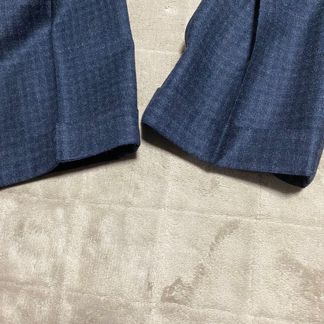 フランネル　ガンクラブチェック　スーツ　ポールスミスコレクション