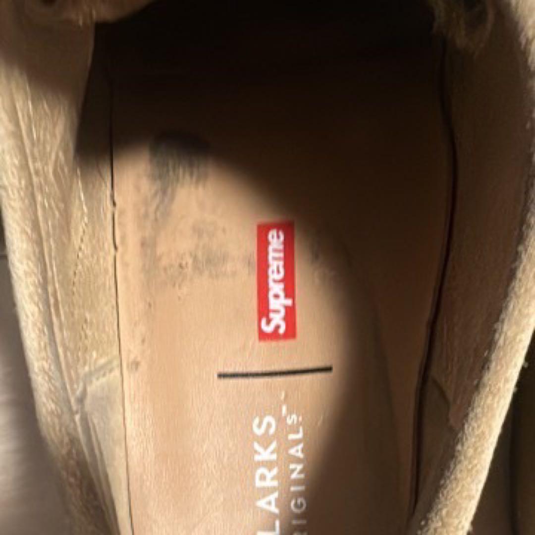 Supreme Clarks シュプリーム　× クラークス　ワラビー