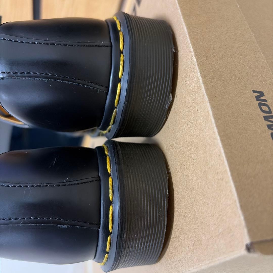 ドクターマーチン 3ホール　美品　UK7