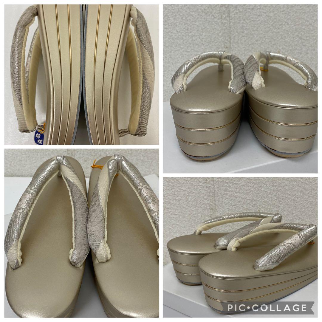 3-2869 東京神田はきもの匠・胡蝶　草履、バック