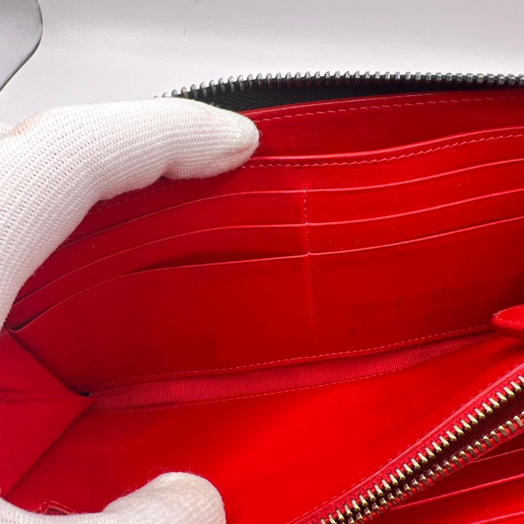 ✨美品✨クリスチャン ルブタン 長財布 パネトーネ スタッズ ブラック