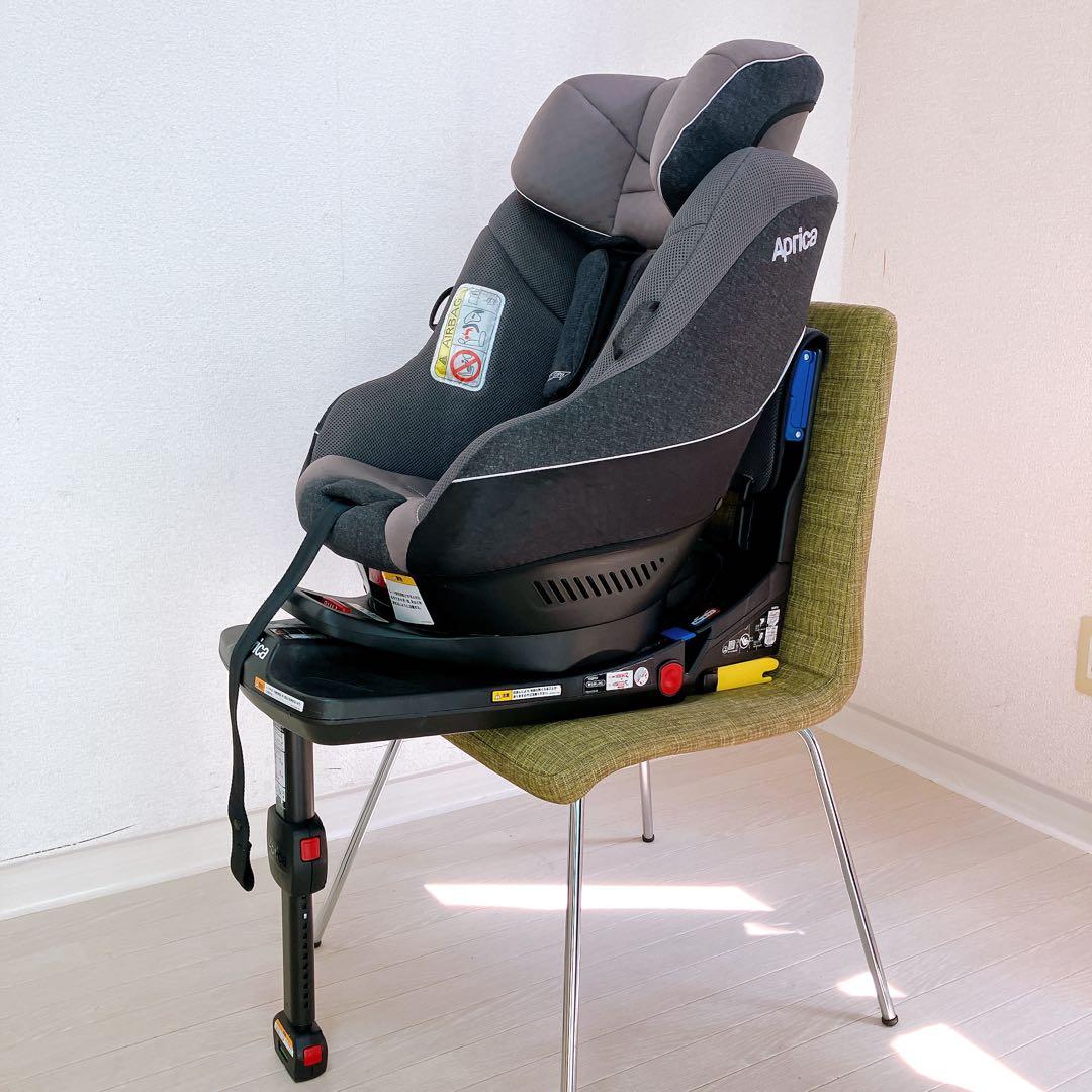 アップリカ チャイルドシート クルリラ プレミアム ISOFIX 回転式 高級