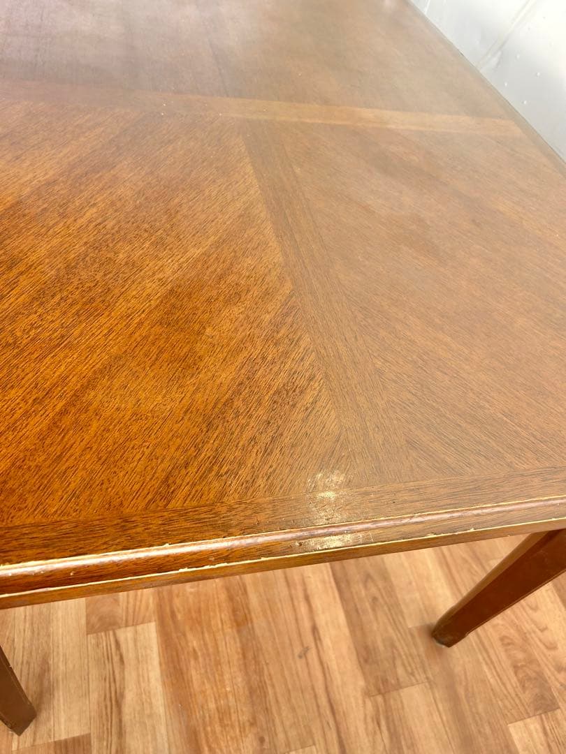 672 マルニ　ダイニング テーブル 地中海　天然木　リビング marni a