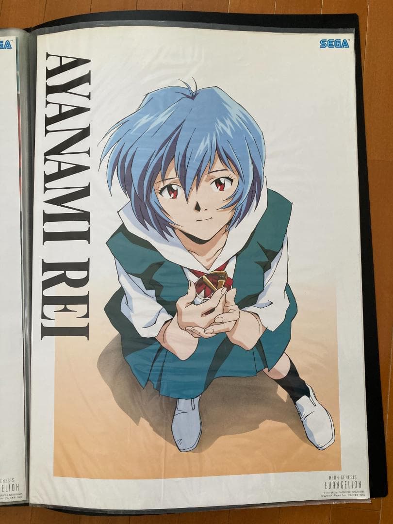 エヴァンゲリオン B2サイズポスター（非売品）10枚セット SEGA