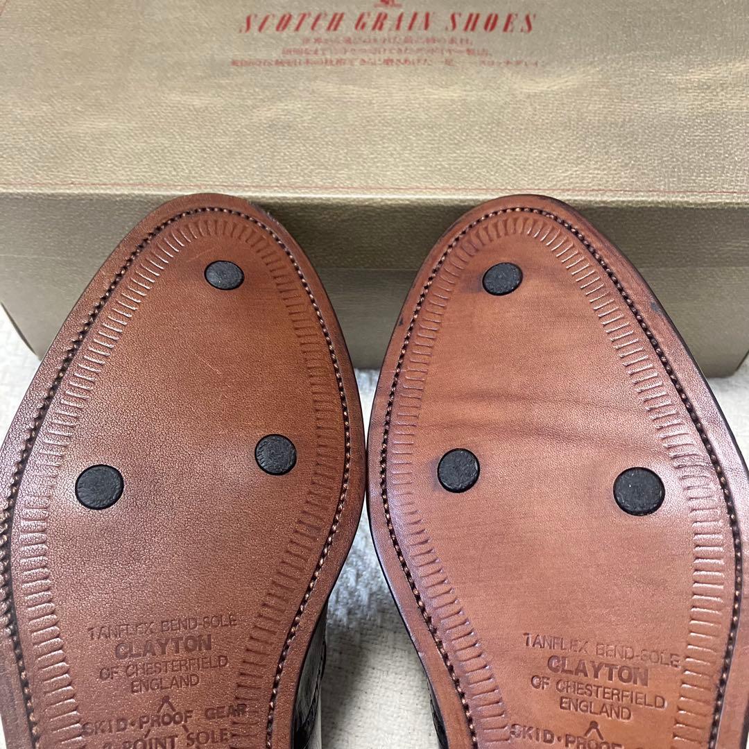 (2)新品未使用★SCOTCH GRAIN スコッチグレイン ウイチップ 黒