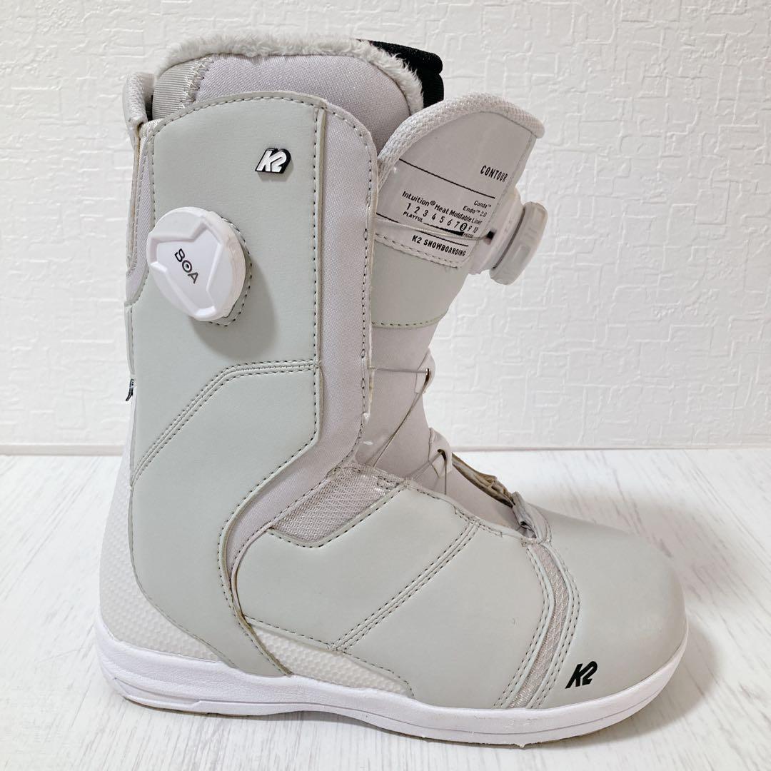K2 CONTOUR BOA スノーボードブーツ 女性用23.5センチ